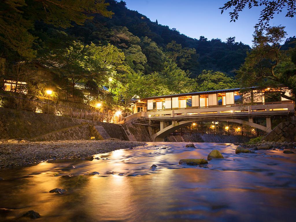 Arima Onsen Gekkoen Korokan Kobe Bagian luar foto