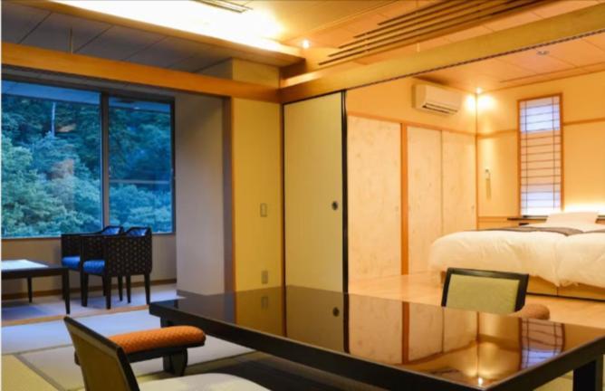 Arima Onsen Gekkoen Korokan Kobe Bagian luar foto