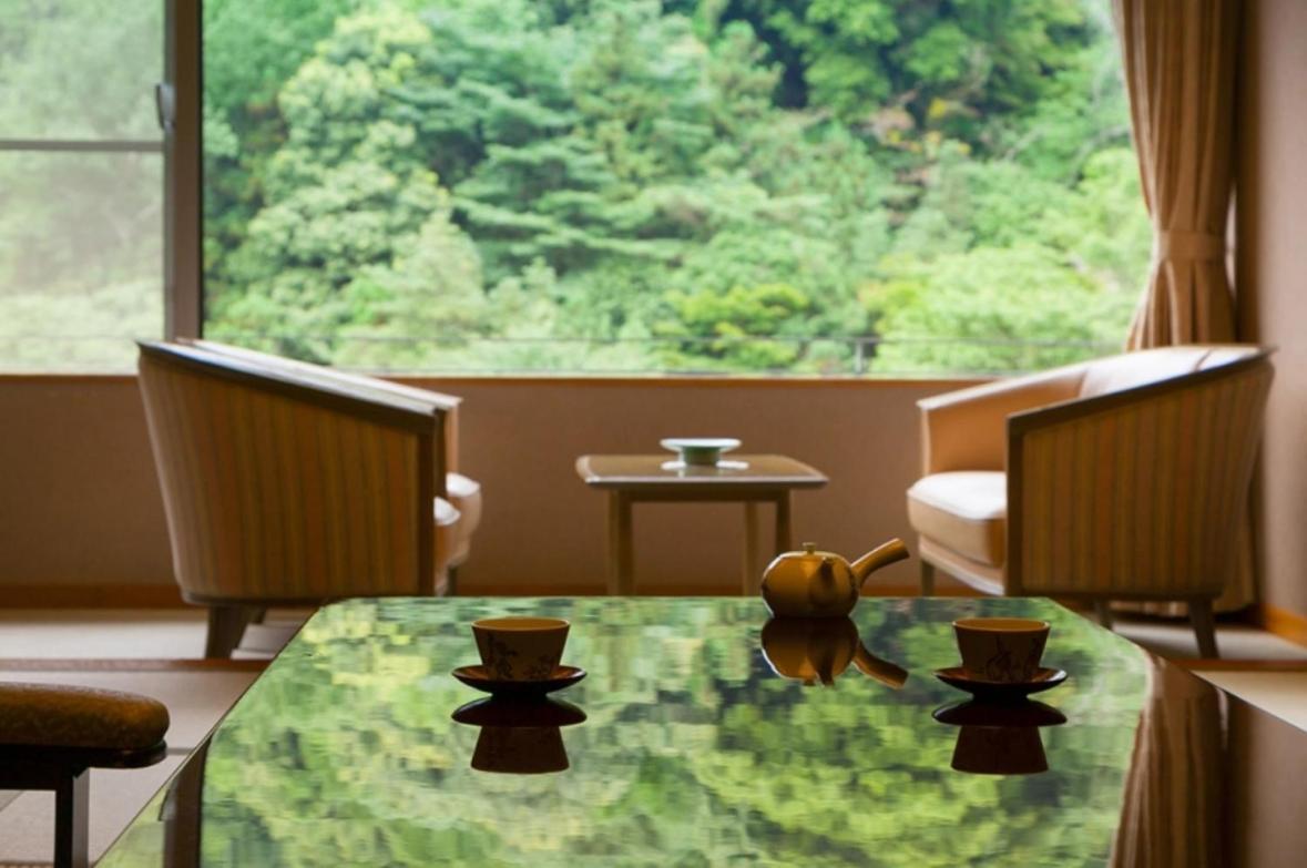 Arima Onsen Gekkoen Korokan Kobe Bagian luar foto