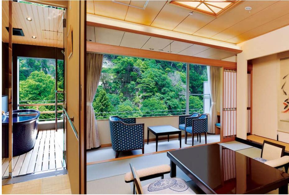 Arima Onsen Gekkoen Korokan Kobe Bagian luar foto