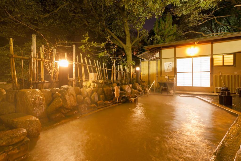 Arima Onsen Gekkoen Korokan Kobe Bagian luar foto