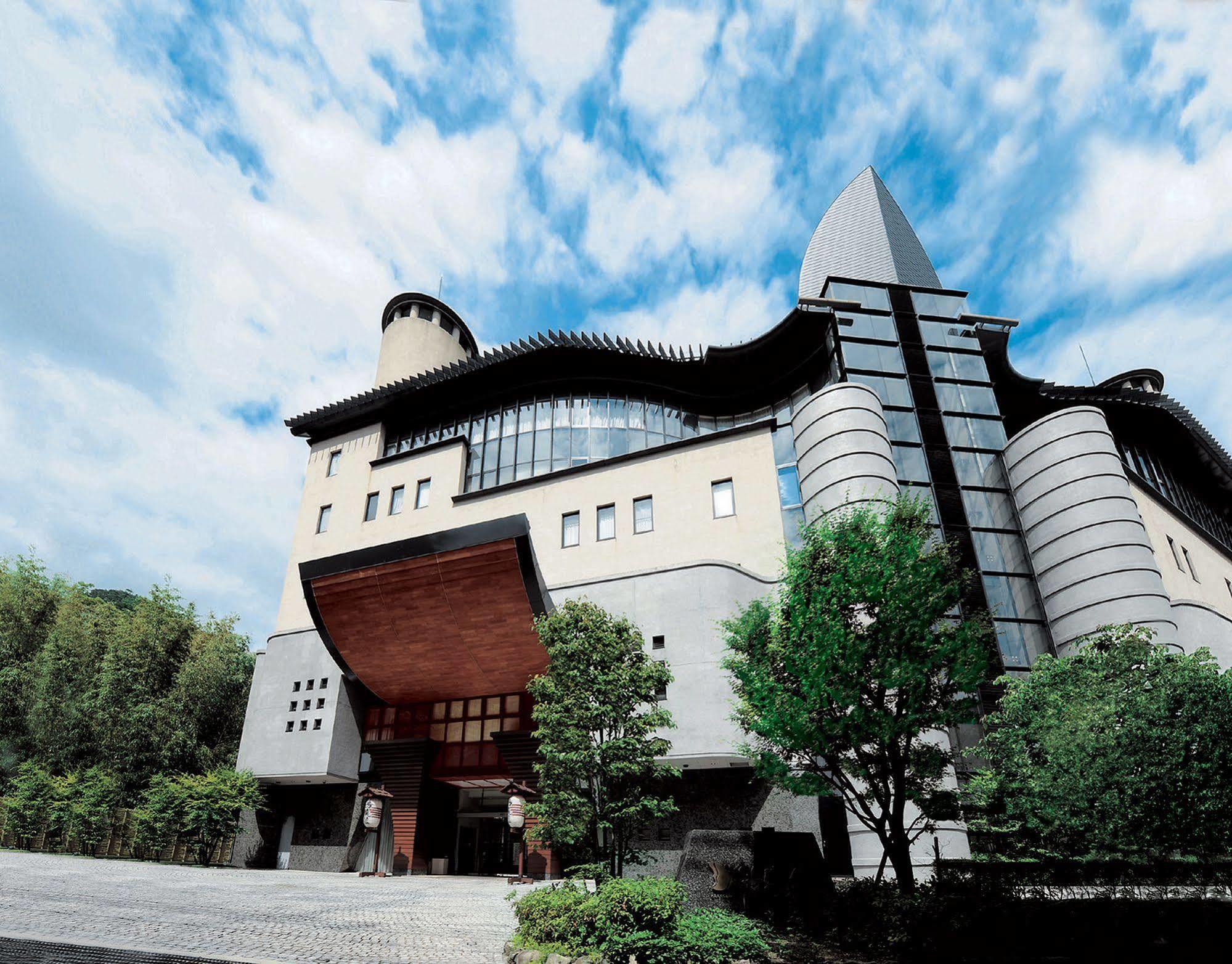 Arima Onsen Gekkoen Korokan Kobe Bagian luar foto